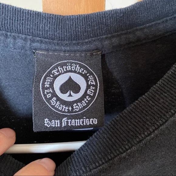 Thrasher Rose Tee - Picture 4 of 5